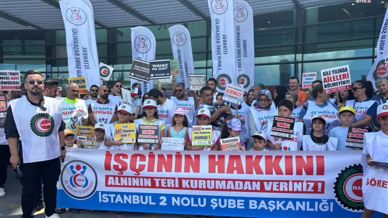 İşçi çocuklarından çağrı: Çikolata bile isteyemiyoruz, Onları üzmeyin
