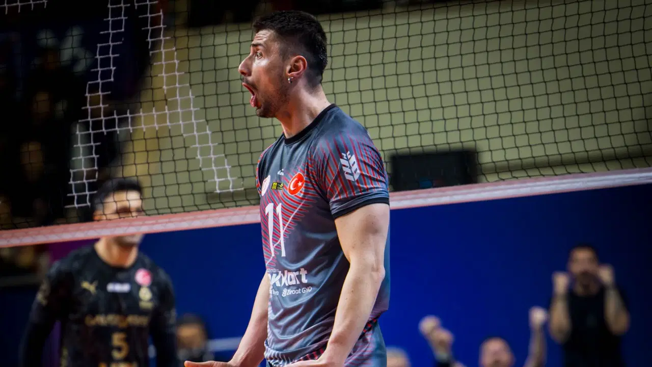 Erkekler Kupa Voley'de şampiyon Ziraat Bankkart!