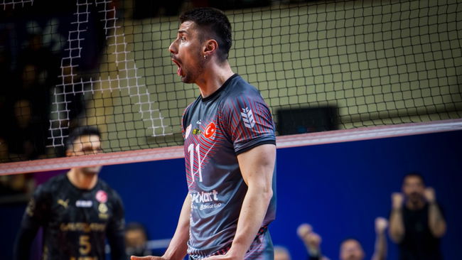 Rakibine set vermedi...