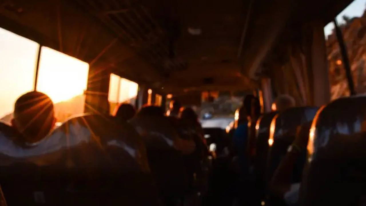 Otobüste 'Cumhurbaşkanı hakaret'ten gözaltı