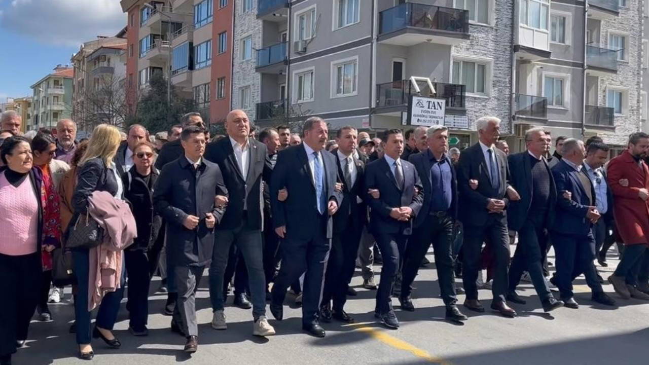 İmamoğlu protestosuna hapis cezası! Marmaris Belediye Başkanı ve CHP İl Başkanı da listede