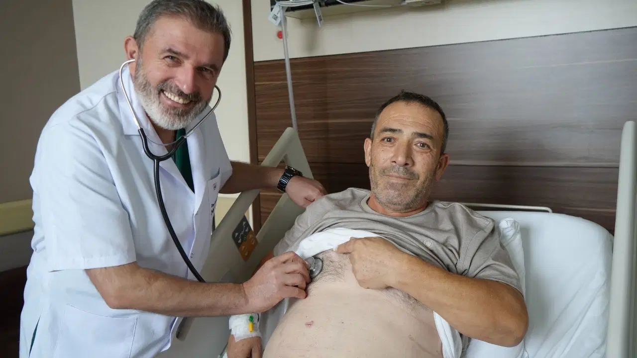 Samsun'da nadir vakıa: Bağırsak kanseri ameliyatına giren hastanın organları ters çıktı
