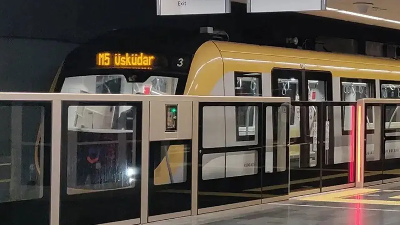 İki gündür kapalıydı: İstanbul'da o metro yeniden açıldı
