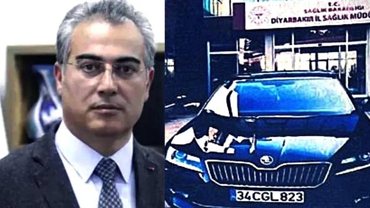 Diyarbakır İl Sağlık Müdürü’nün başkent ziyareti: Uçakla Ankara’ya indi, aracı peşinden geldi!