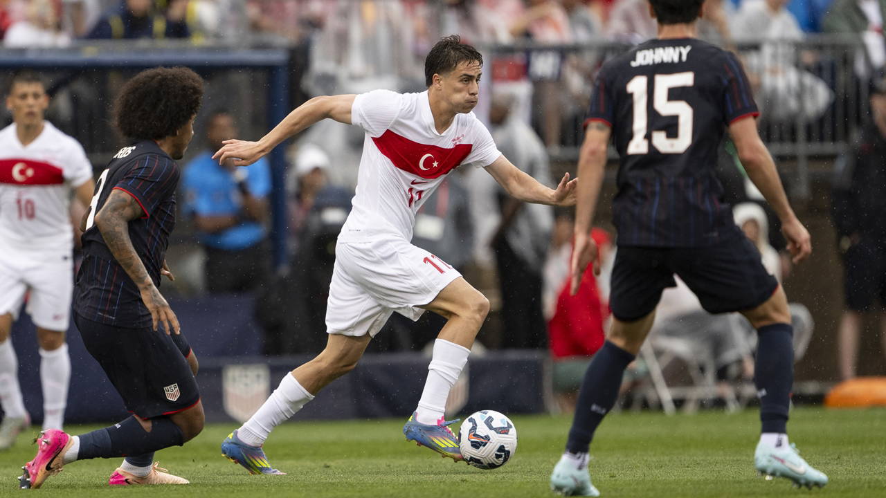 Kenan Yıldız'dan Türk futbol tarihine geçen başarı!