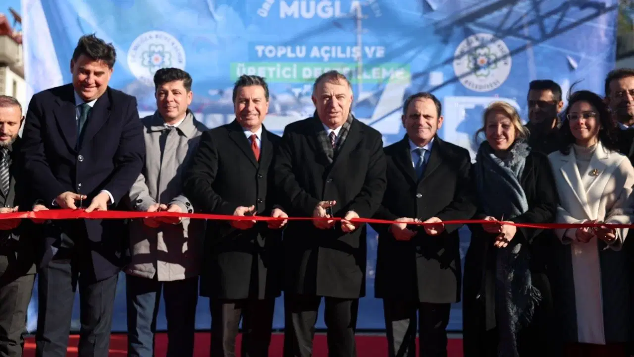 Muğla’da toplu açılış rüzgarı