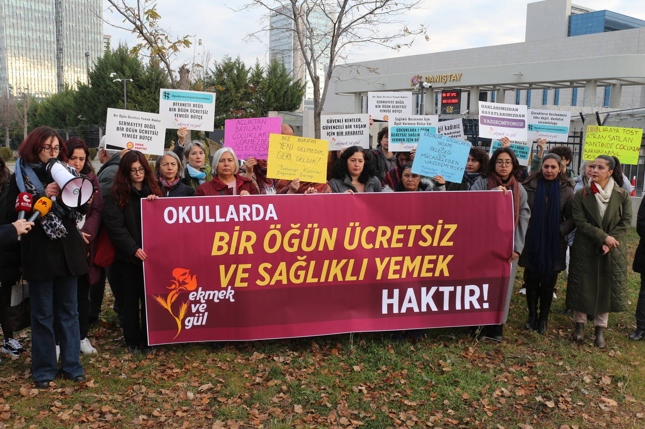 'Beş çocuktan biri okula aç gidiyor'