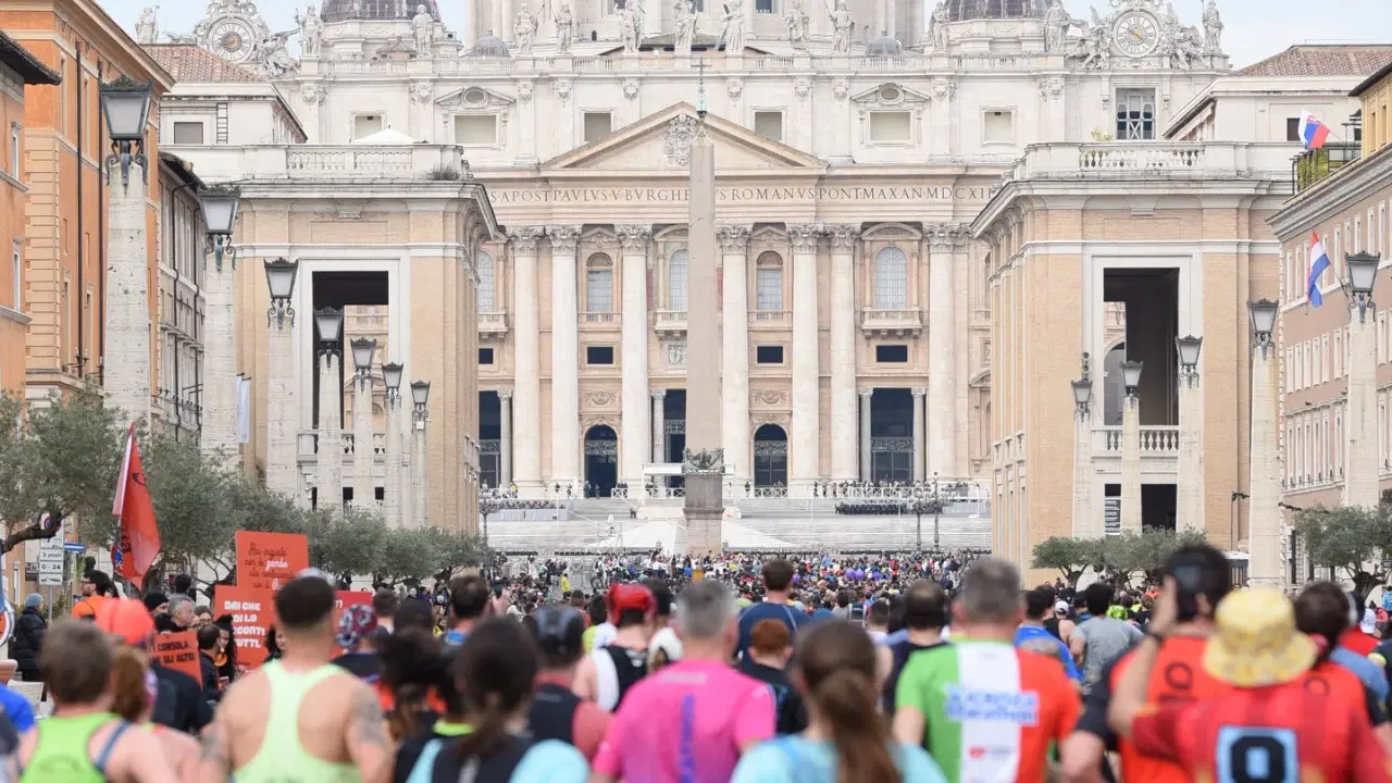 Uluslararası Roma Maratonu'nda Kenyalı atletler zirvede!