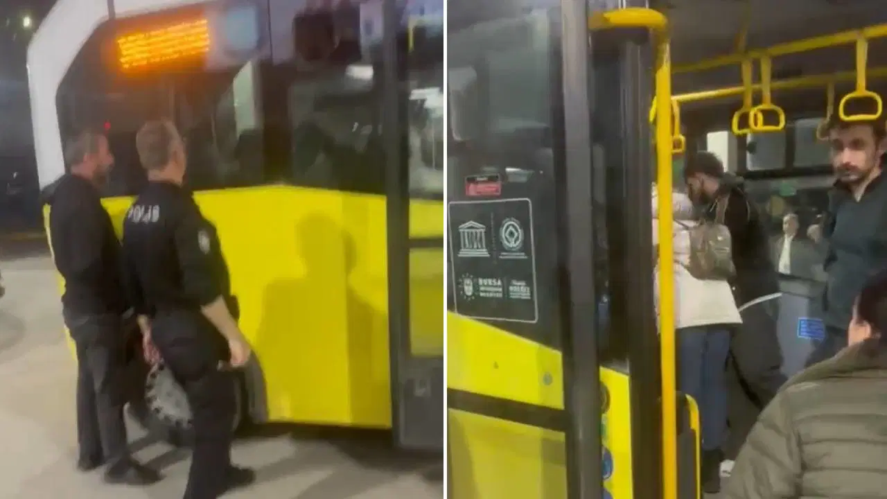 Minibüste kalp krizi... Şoför yolcuyu hızla hastaneye yetiştirdi!