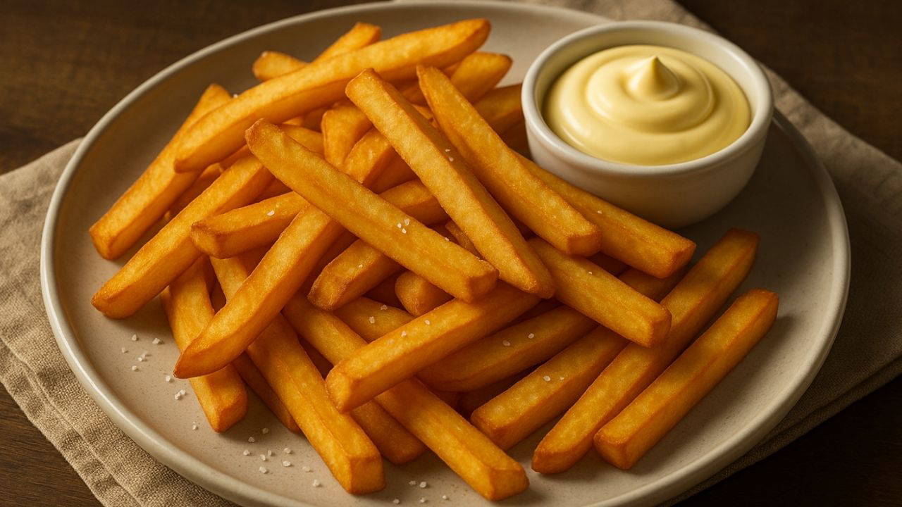 Dışı çıtır içi yumuşacık lezzet: Hollanda usulü patates tarifi