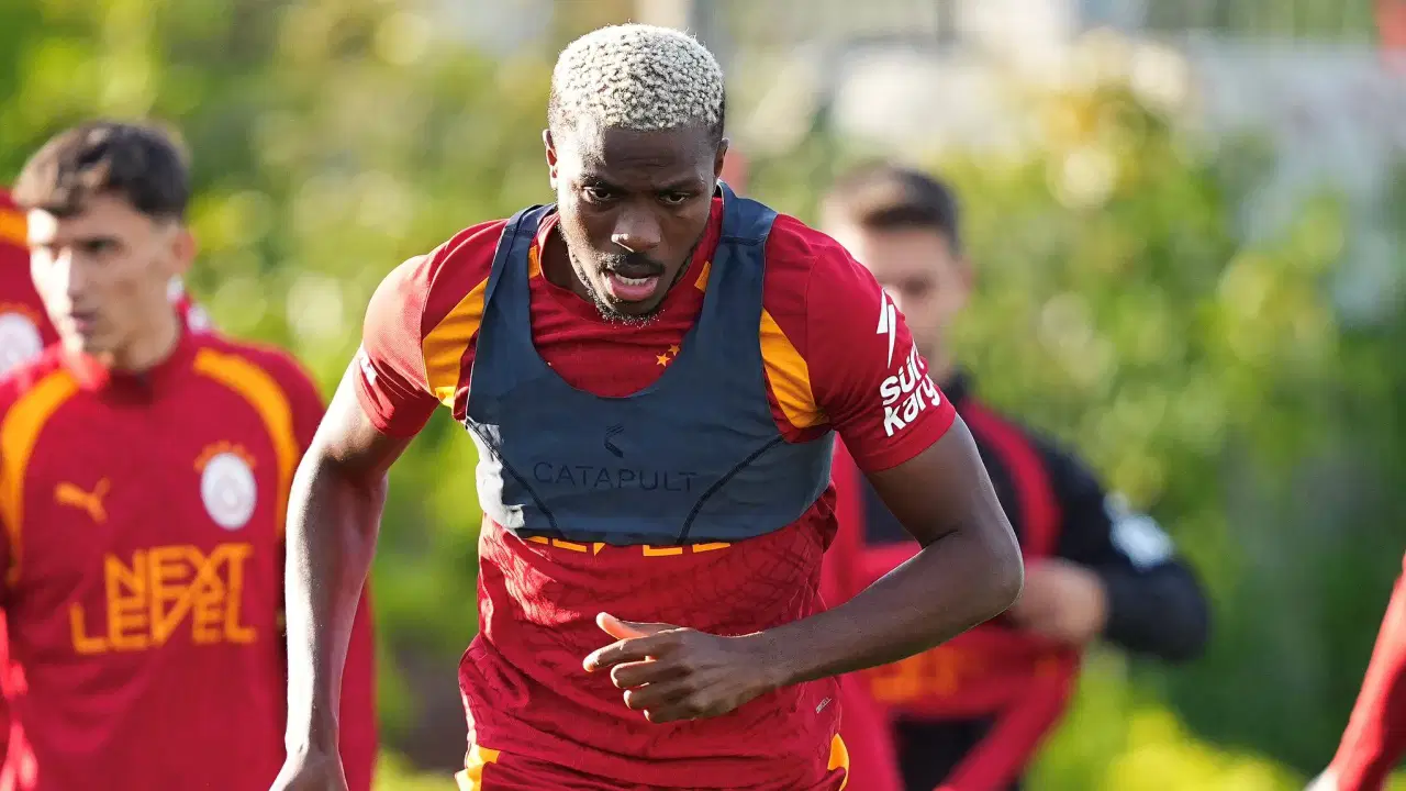 Galatasaray, Kasımpaşa maçı hazırlıklarına devam ediyor