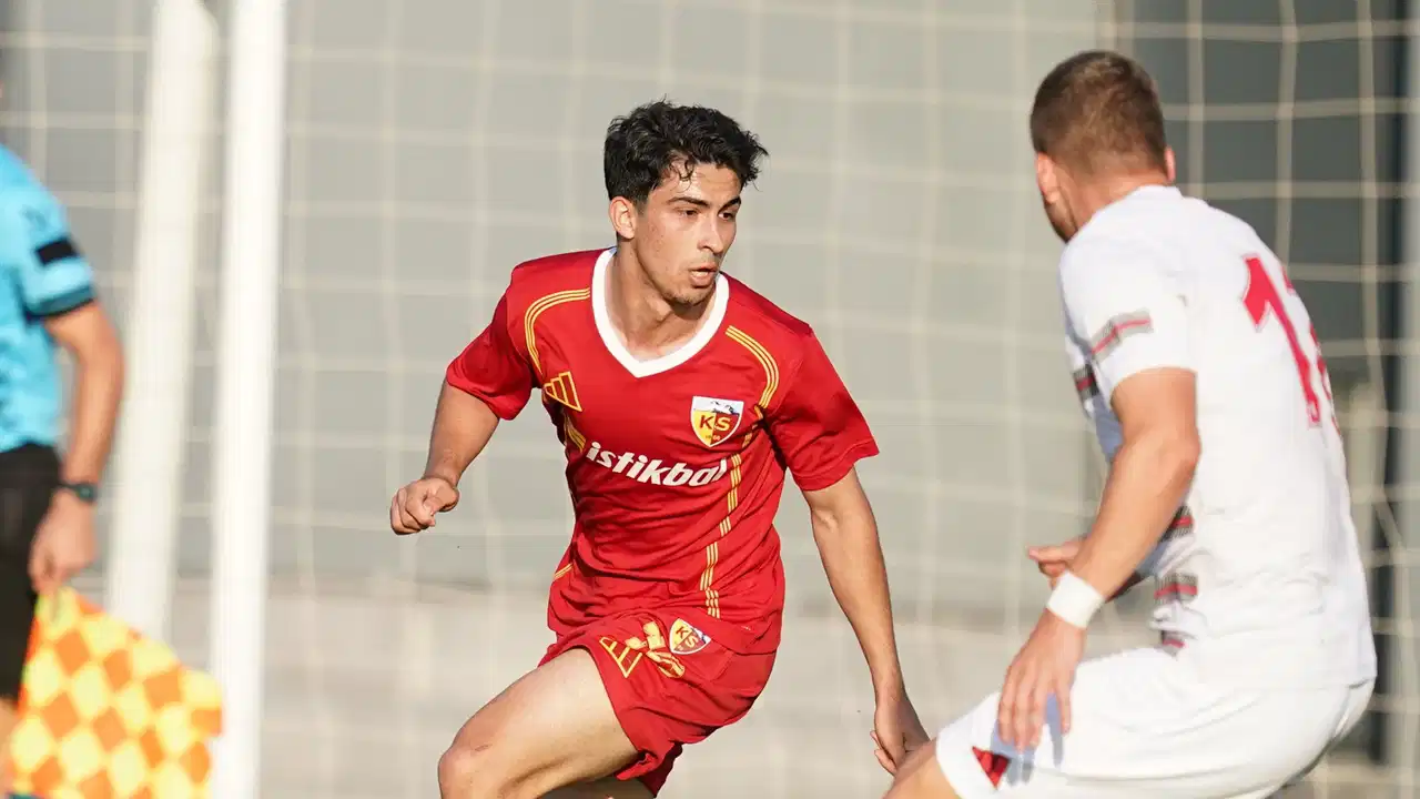 Kayserispor, Gaziantep FK Karşısında 3 Golle Kazandı!