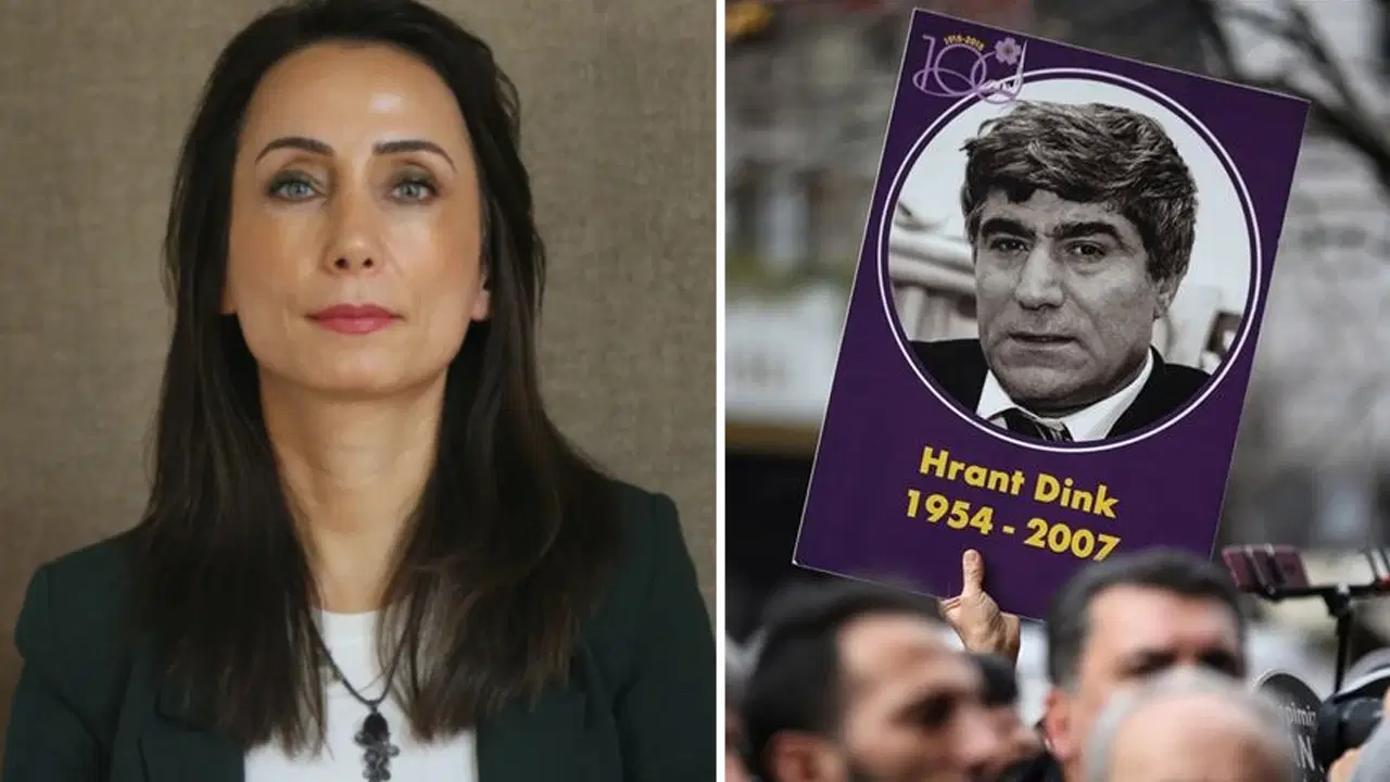 Tülay Hatimoğulları'ndan 'Hrant Dink' mesajı: 'Bu topraklarda barışı yeşerteceğimizin sözünü verdik ona'