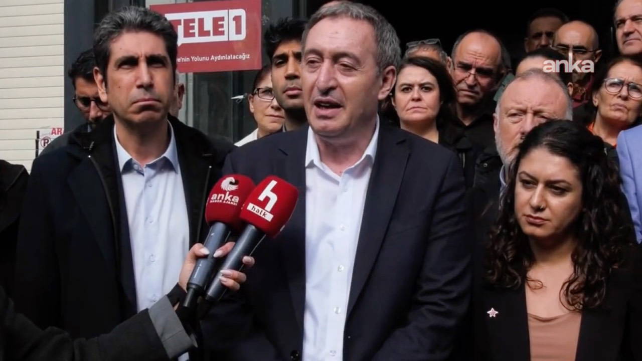 Bakırhan'dan kayyum atanan Tele 1'e ziyaret: Ne anlam ifade ettiğini çok iyi biliyoruz