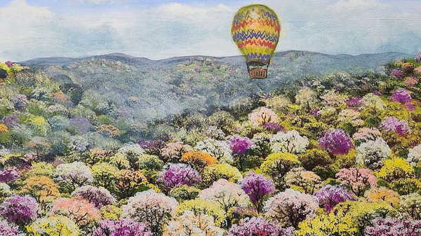 Armoni Sanat Galerisi’nde Yalçın Gökçebağ: Emeğin, Yolun ve Mevsimin Resmi