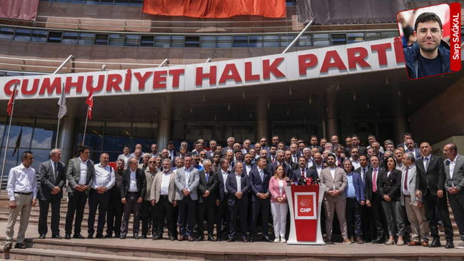 Olağanüstü kurultay imzaları teslim edildi