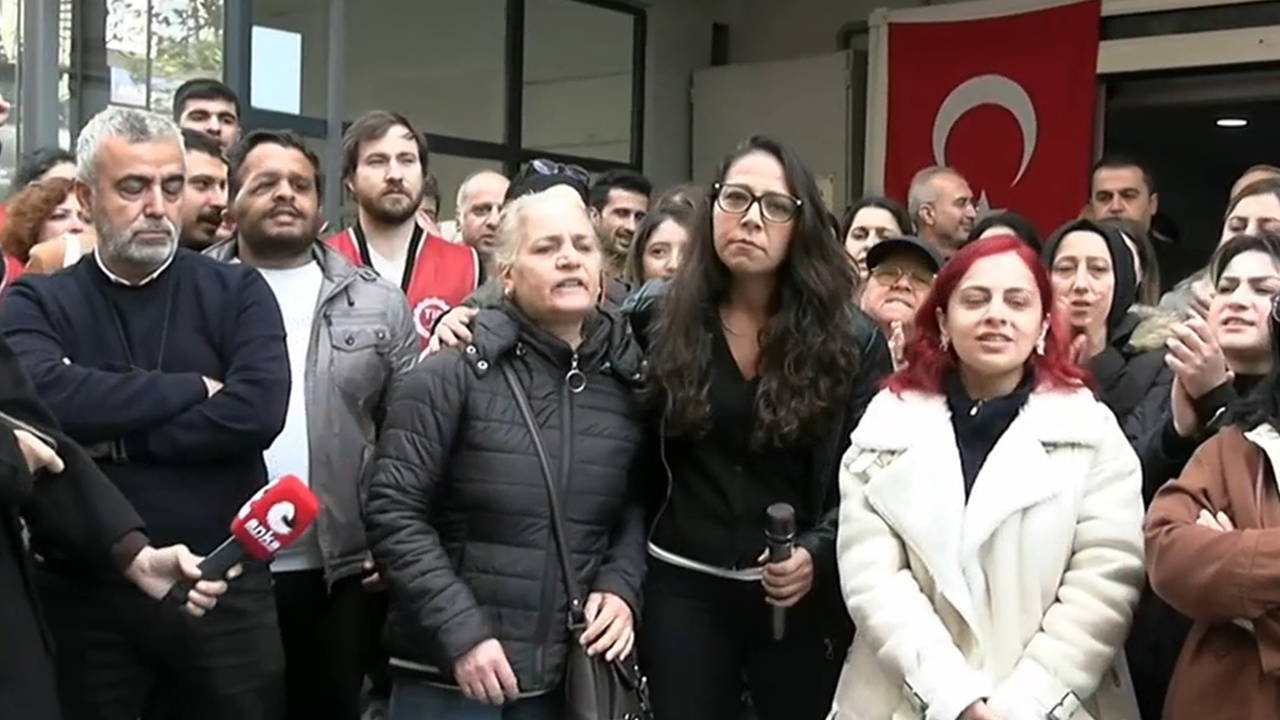 Deprem güvenliği gerekçesiyle sağlık çalışanlarına ücretsiz izin verildi: Emek nöbetine devam