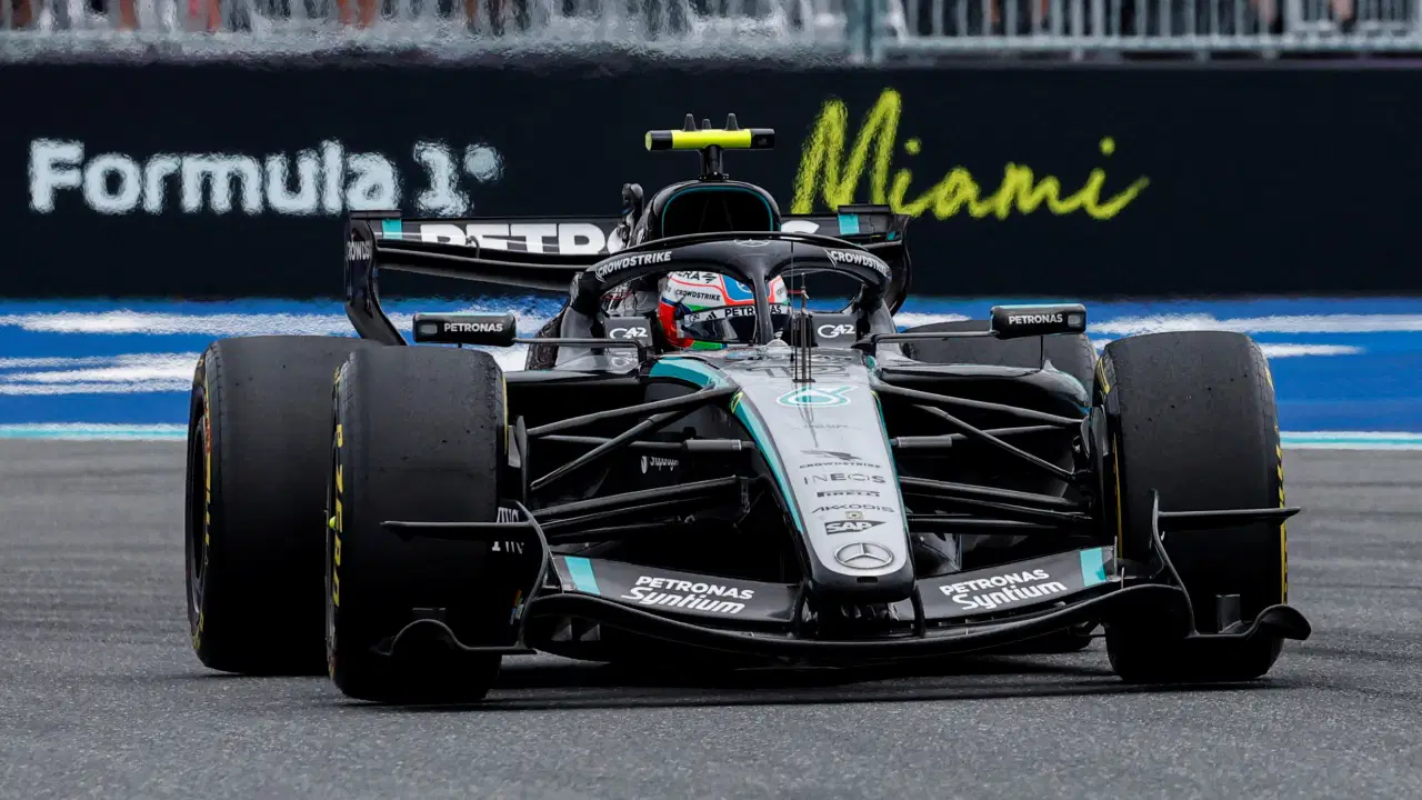Kimi Antonelli Miami'de zafere ulaştı!