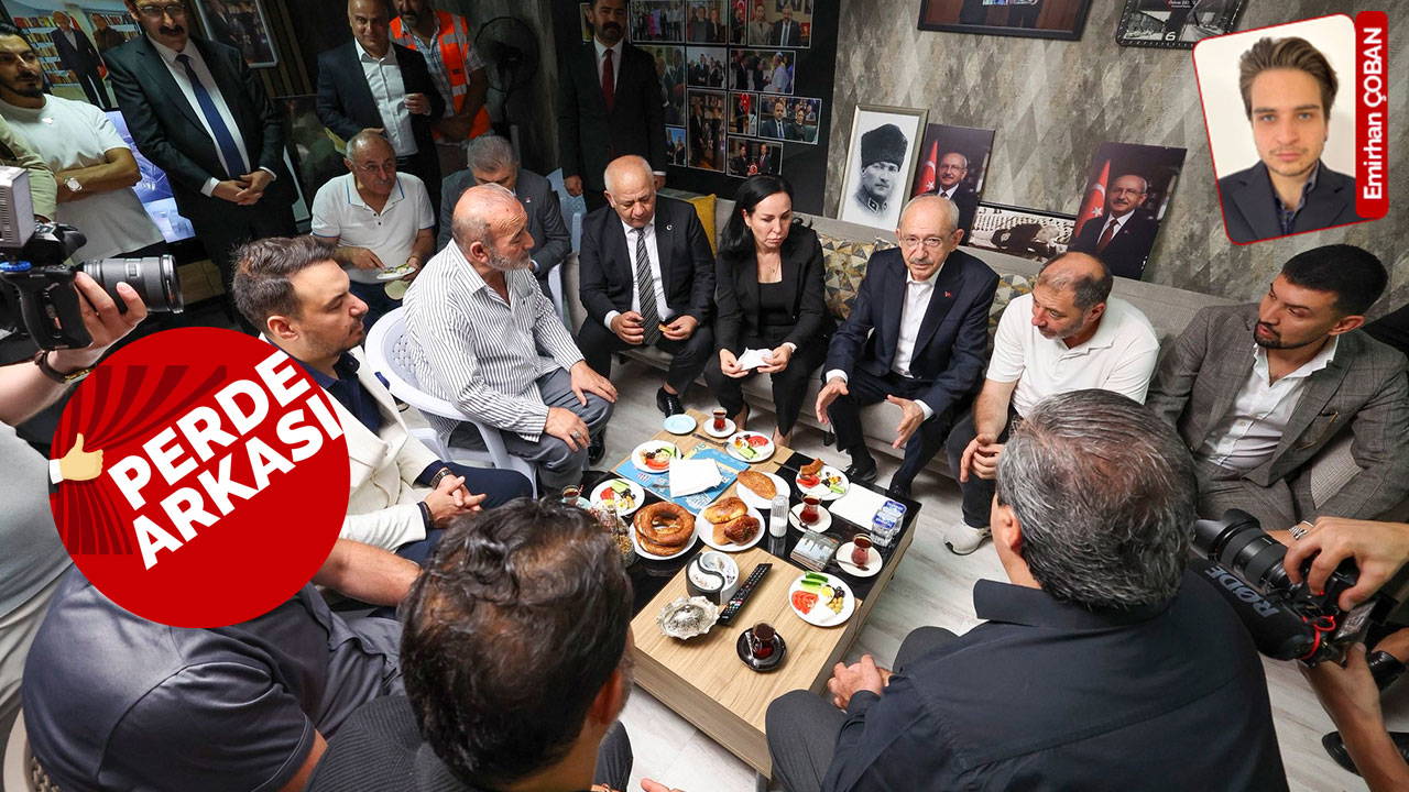 Unannounced Business Visit: Kemal Kılıçdaroğlu Unseen by Many on the Street