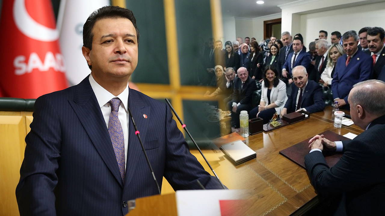 Saadet Partisi lideri Mahmut Arıkan'dan 'fotoğraf' açıklaması: 'Siyasette rekabet nezakete mani değildir'
