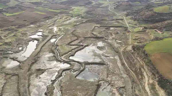 Naip barajı yüzde 1'in altına düştü: Tekirdağ susuzluğun eşiğinde!