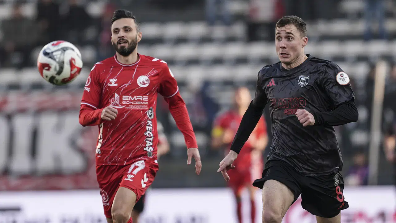 Ankara Keçiörengücü'ne deplasmanda tek gol yetti!