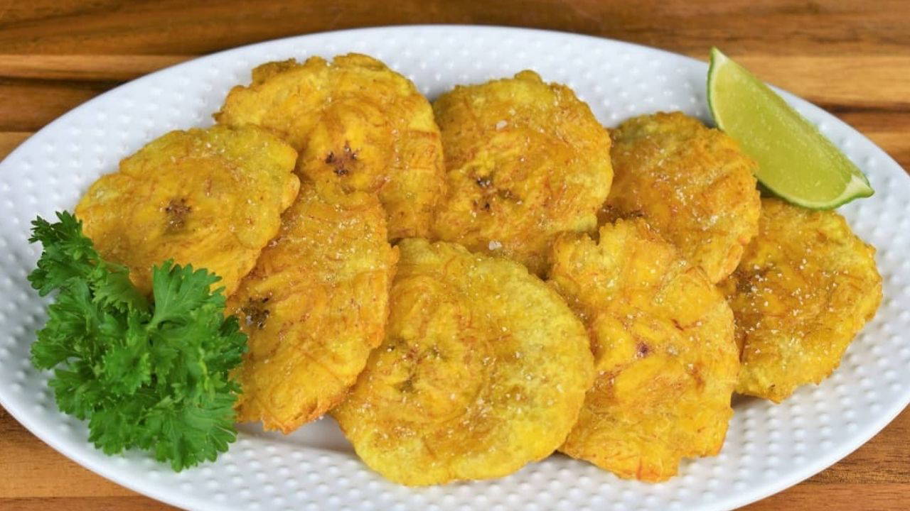 Karayiplerin çıtır garnitürü: Tostones tarifi