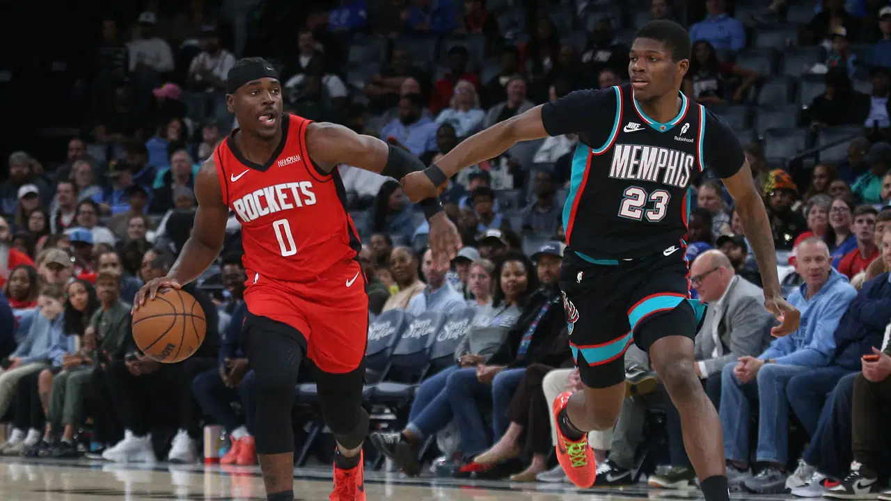NBA'de Rockets, deplasmanda Grizzlies'ı mağlup etti! 