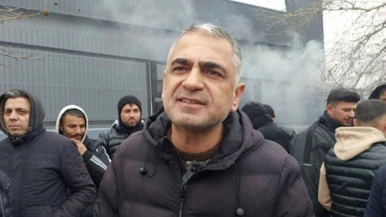 Ev hapsindeki BİRTEK-SEN Başkanı Mehmet Türkmen'in duruşması yarın: 'İşçi sınıfının mücadele hakkı yargılanıyor'