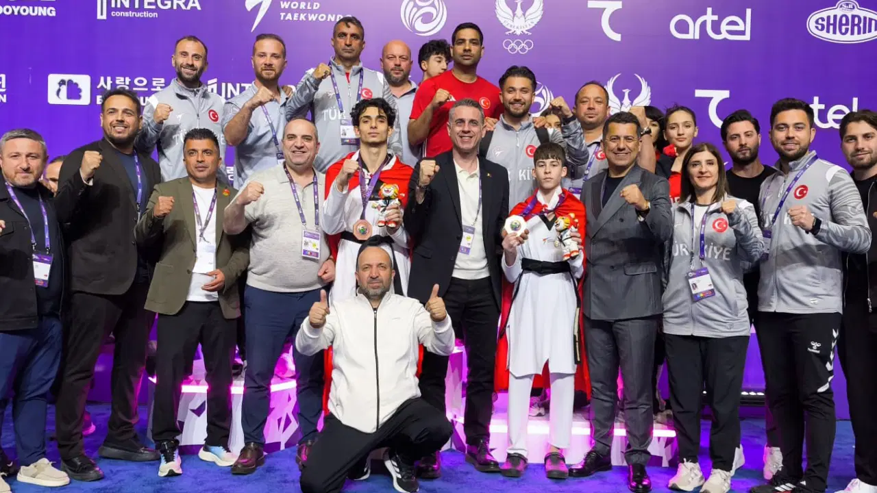Milli tekvandocular Özbekistan'da 2 bronz madalya daha kazandı!