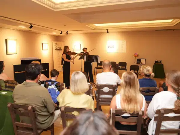 Alanya’da Uluslararası Klasik Müzik Festivali başladı