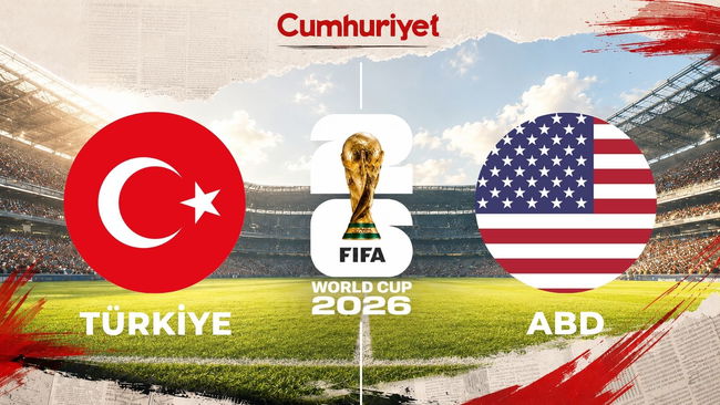 Rakibimiz ABD...
