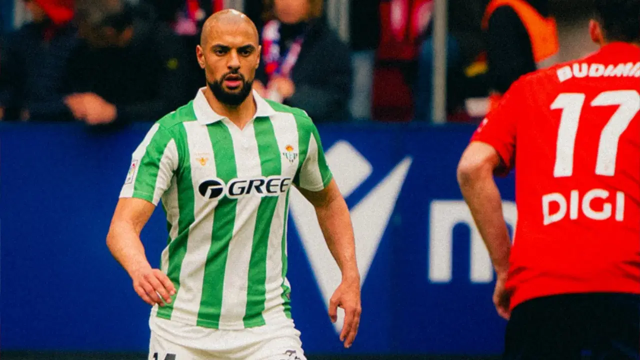 Real Betis'in hasreti 7 maça çıktı!