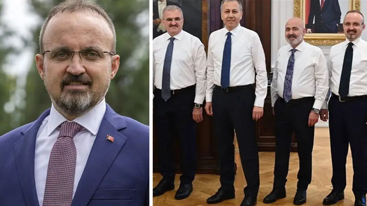 Ali Yerlikaya ile olan 'gerilimi' biliniyordu... İçişleri Bakanlığı'ndaki atamaların ardından Bülent Turan'dan dikkat çeken paylaşım!
