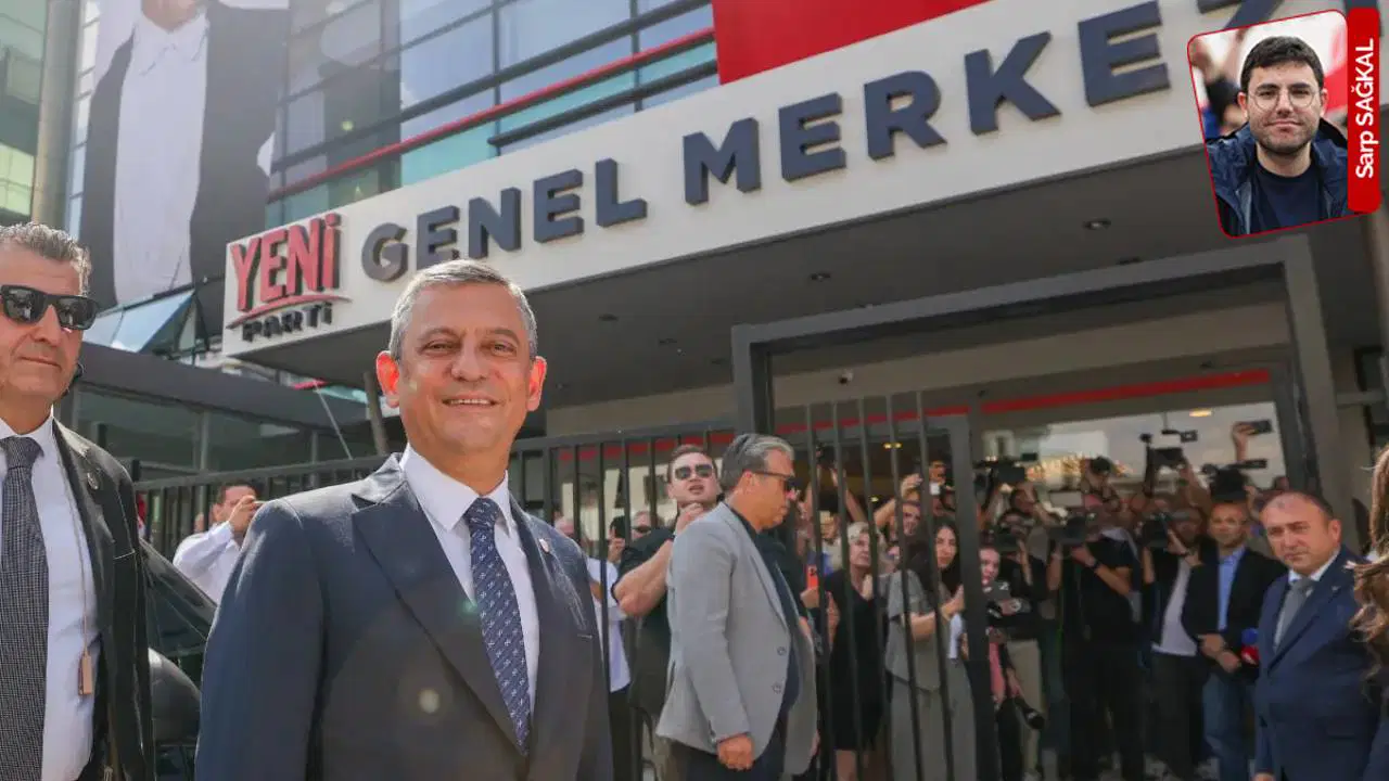 YENİ Parti lideri Özel, partisinin genel merkezini açtı: ‘Geleceğimizi birlikte kuracağız’