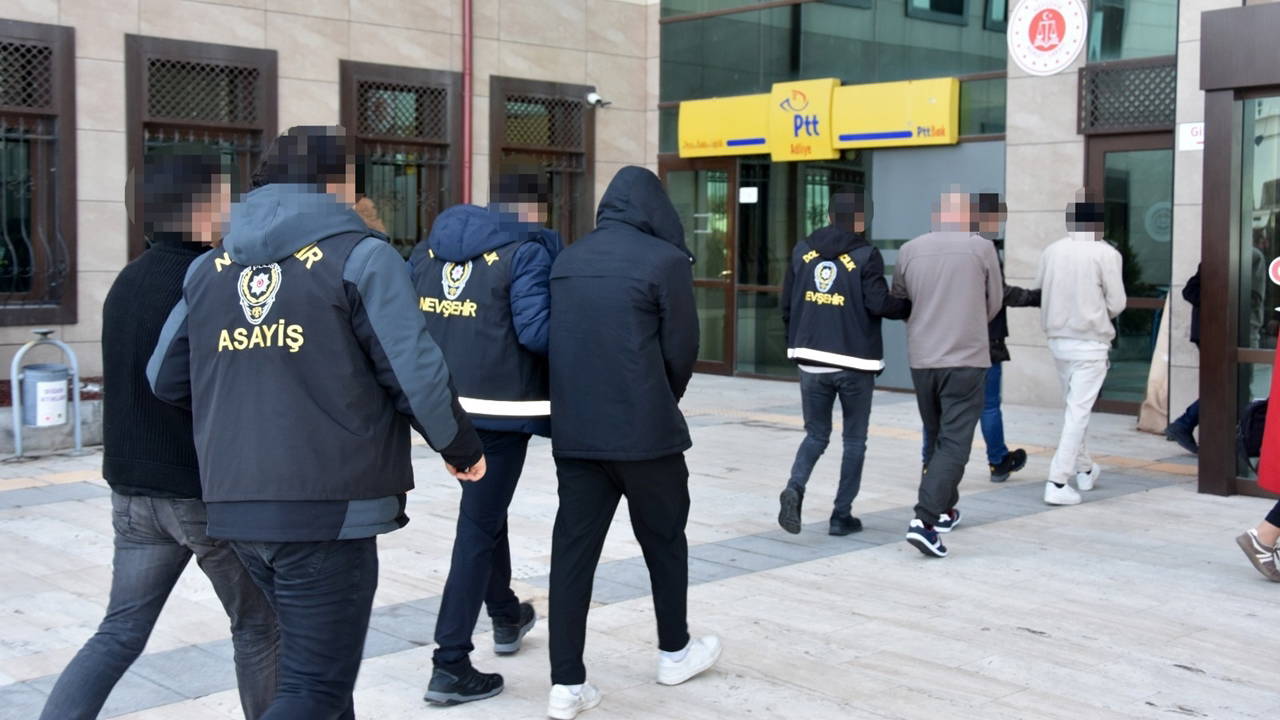 Nevşehir merkezli 6 ilde dolandırıcılık operasyonu: 11 gözaltı