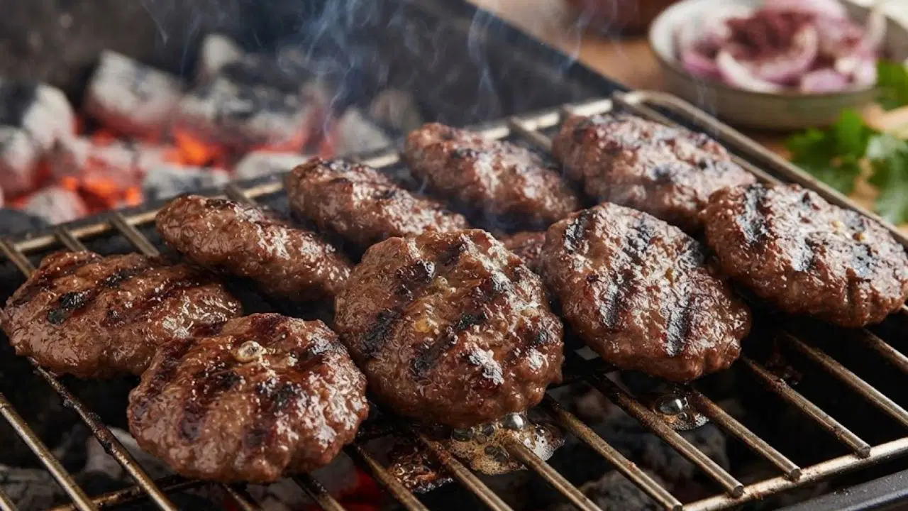 Kömür ateşinin en sevilen lezzeti: MasterChef mangalda köfte tarifi