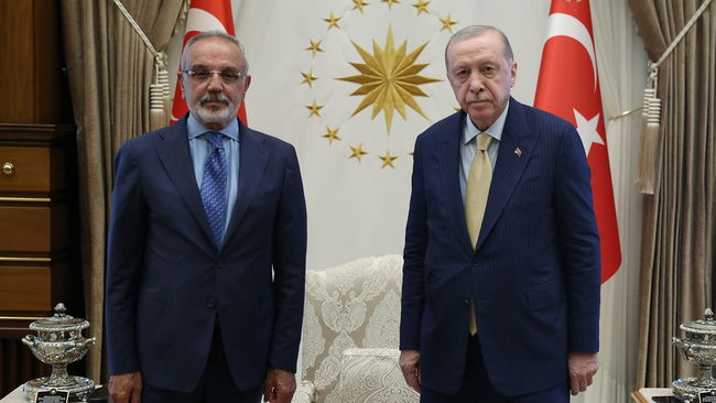 DEM Partili Sırrı Sakık, Erdoğan'ı ziyaret etti