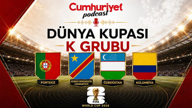 2026 Dünya Kupası K Grubu: Portekiz favori, Kolombiya, Özbekistan ve Demokratik Kongo zorlu yarışta