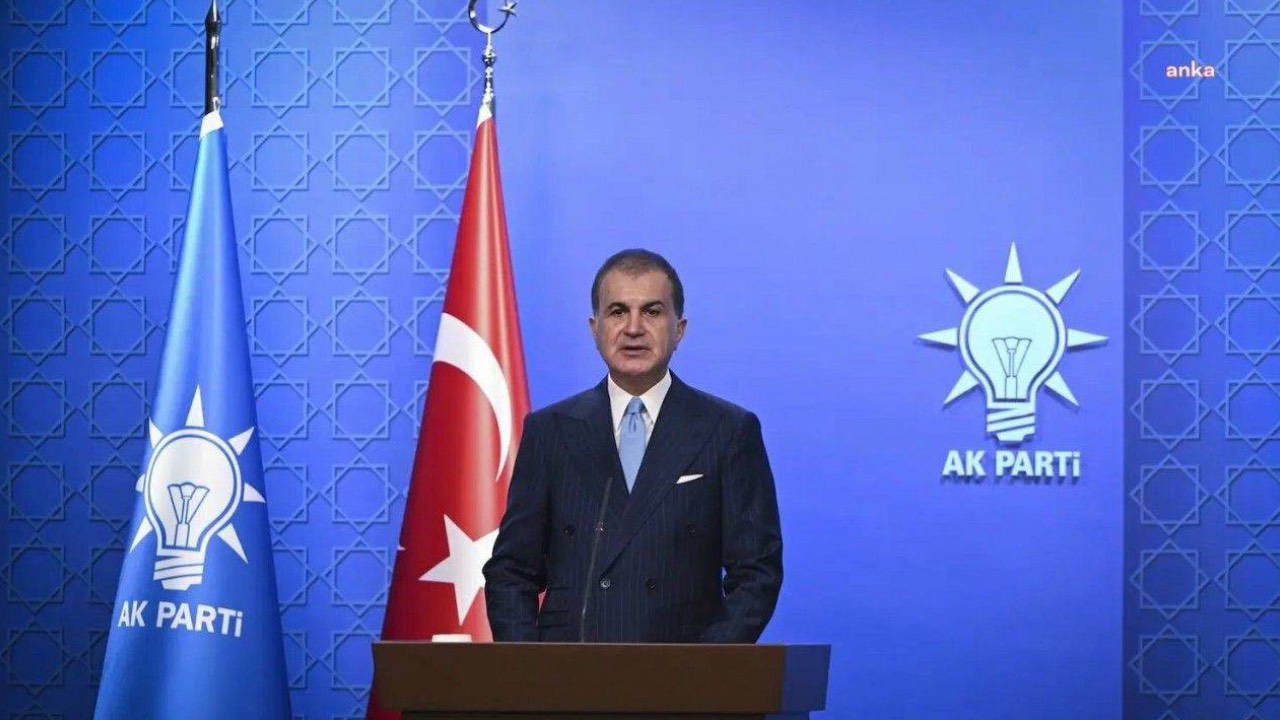 AKP Sözcüsü Ömer Çelik: 'Sanal kumar ile en güçlü şekilde mücadele edeceğiz'