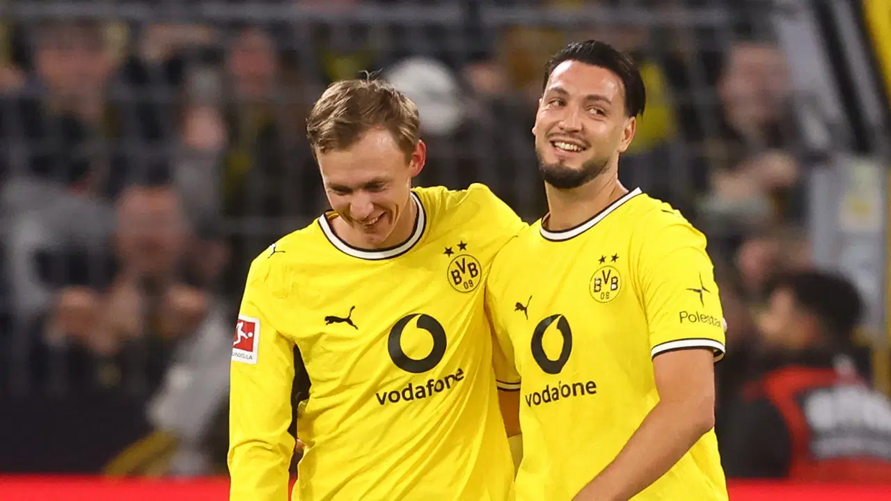 Borussia Dortmund, Frankfurt'u tek golle geçti