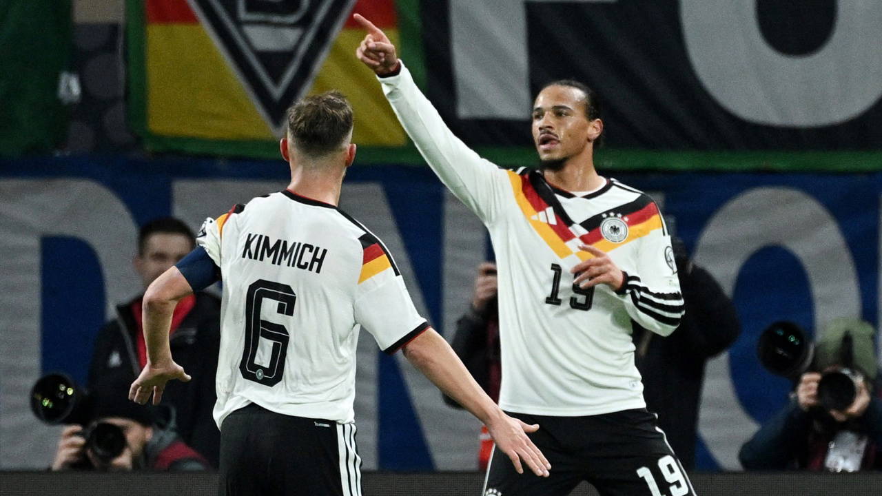 Leroy Sane yıldızlaştı: Almanya Dünya Kupası biletini kaptı!