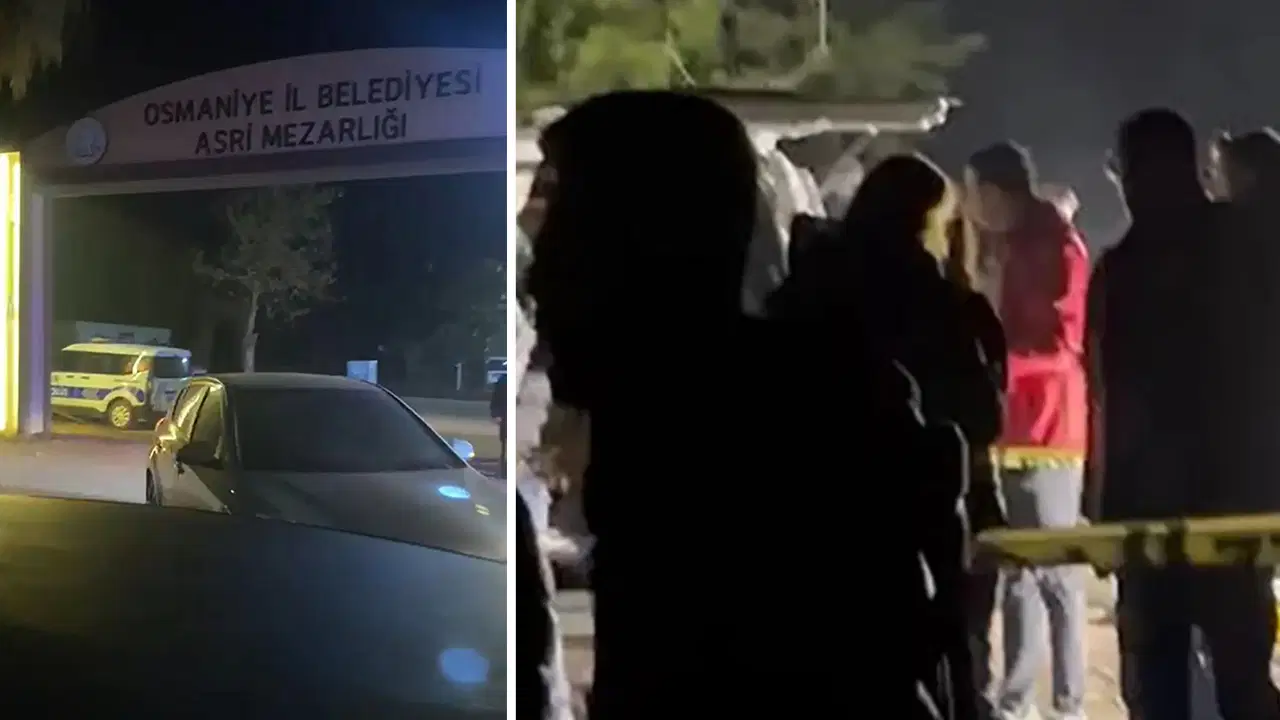 2 kişi mezarlıkta boğazları kesilmiş halde ölü bulundu!