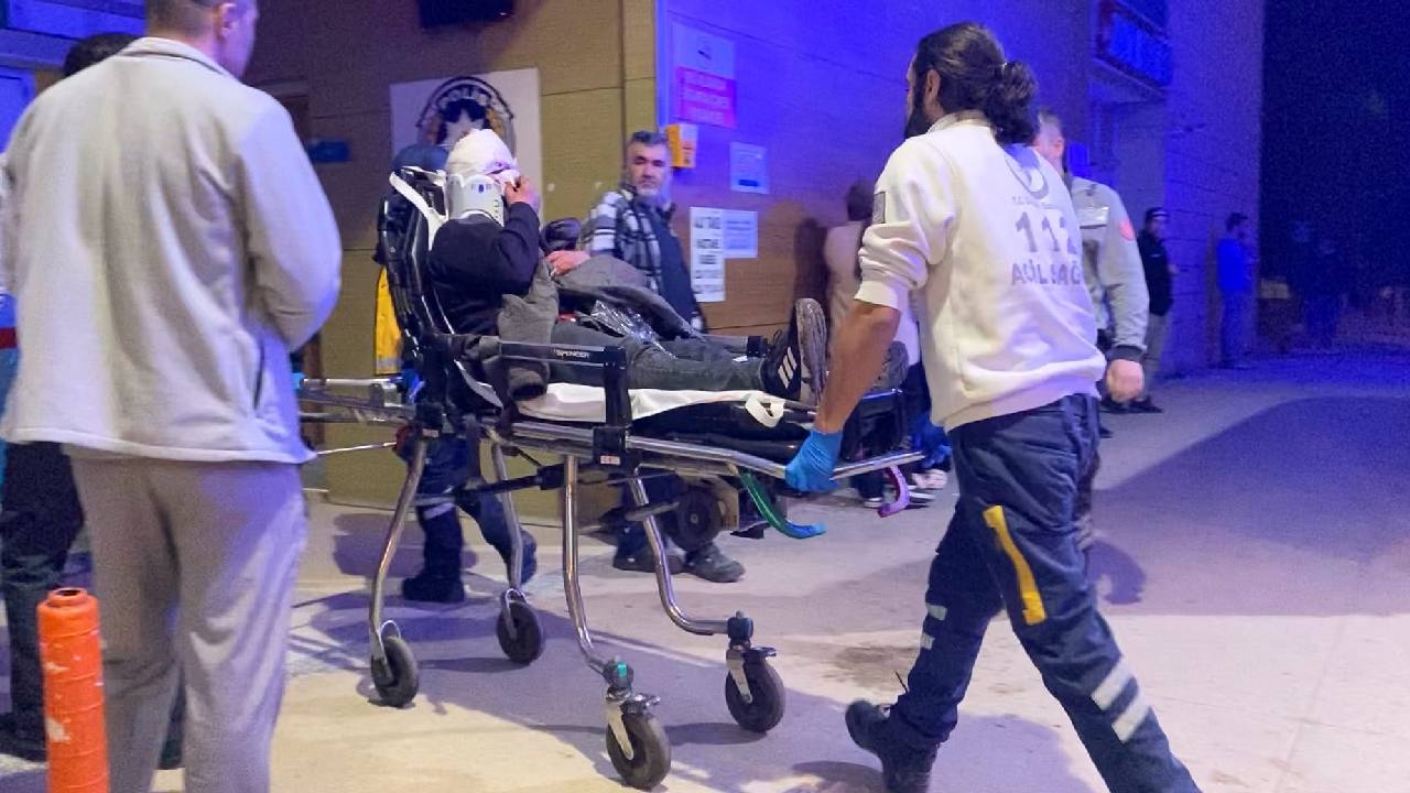 Bursa'da arazi kavgası kanlı bitti: Yaralılar var