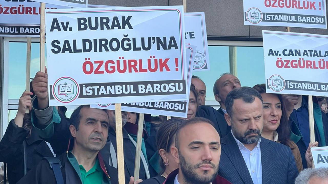 Burak Saldıroğlu için İstanbul Barosu’ndan destek