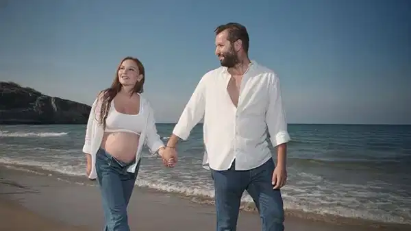 Evliliklerini bebekle taçlandırdılar: 2025 yılında bebeği olan ünlüler...