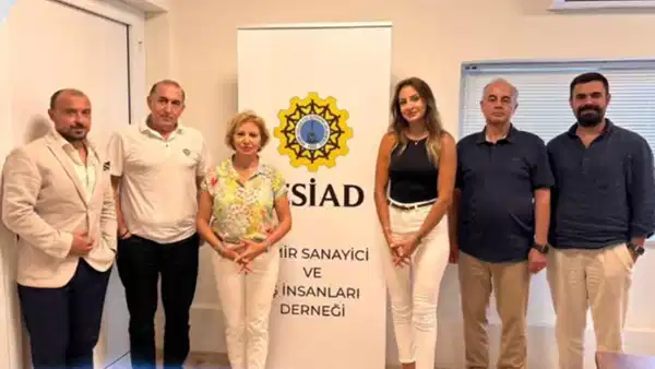 İZSİAD’da Gündem Yeşil Dönüşüm, Karbon Ticareti ve Yeni Regülasyonlar