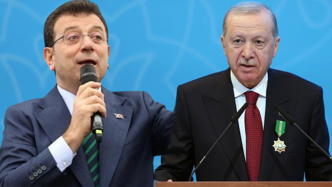İmamoğlu'ndan Erdoğan'a sert çıkış