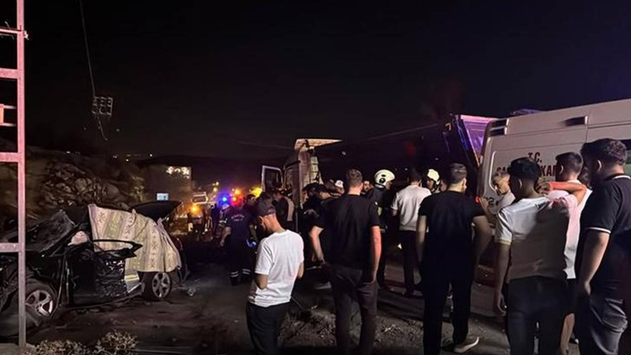 Mardin'deki kazadan acı haber: Ölü sayısı 3'e yükseldi