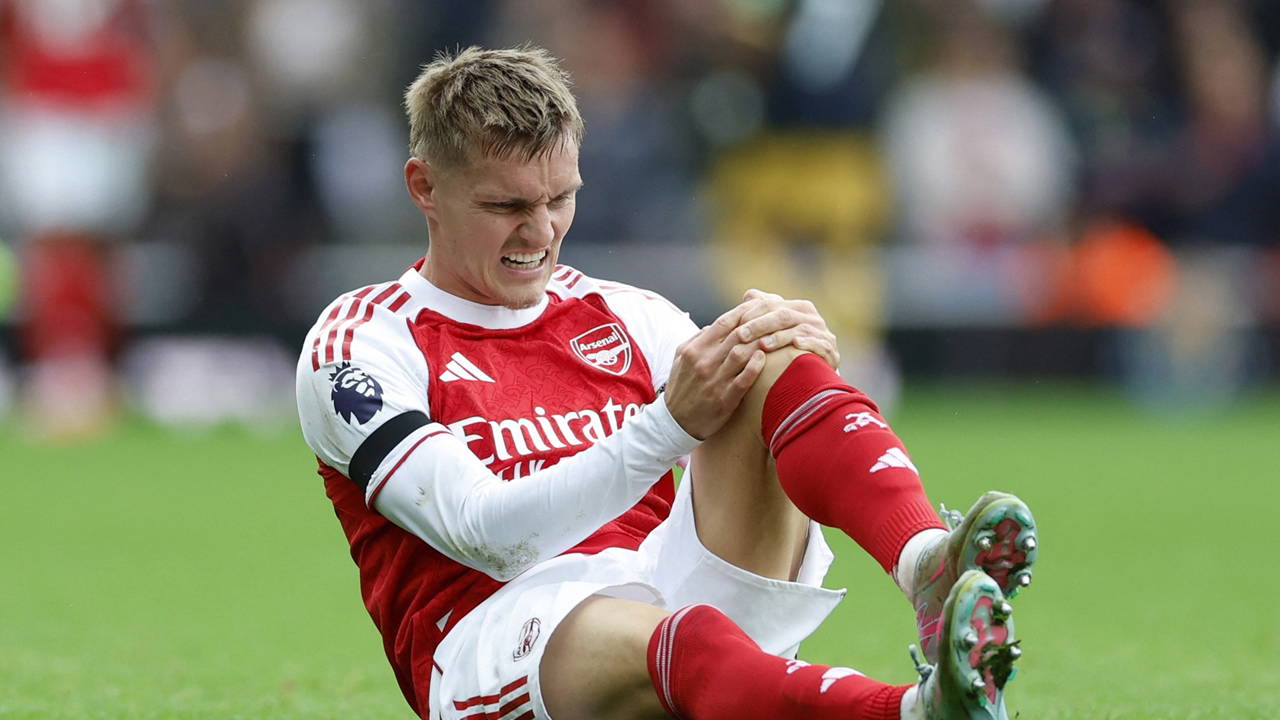 Arsenal'e Odegaard şoku!